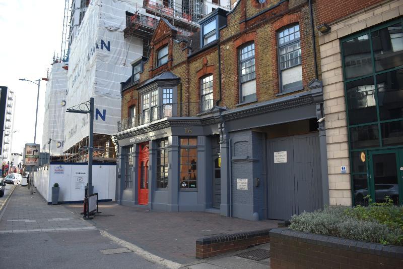 Belvilla Ilford Hill Hotel London Екстериор снимка